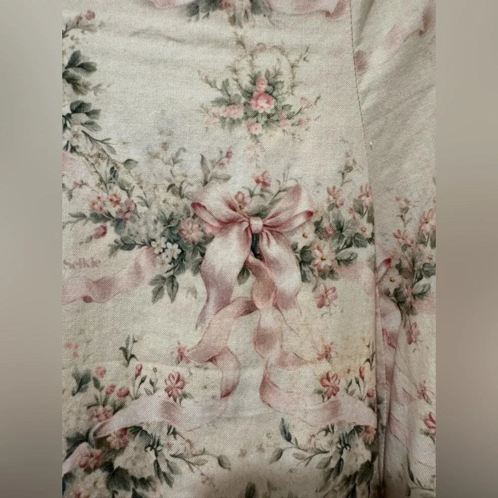 Selkie Cream Floral Midi Dress - Picture 7 of 11